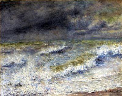 Pierre-Auguste Renoir Seascape France oil painting art